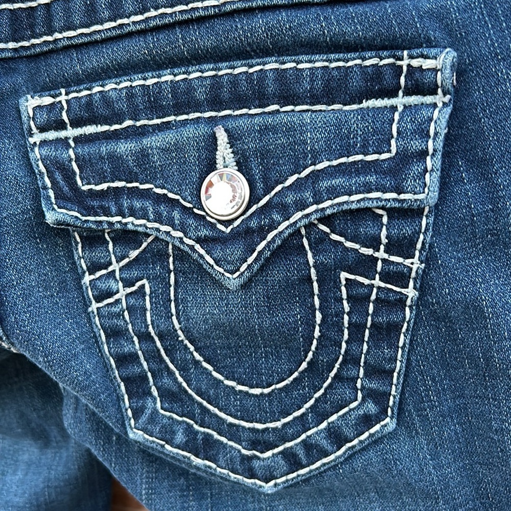 True Religion Disco Billy Big T Jeans - Picture 4 of 12